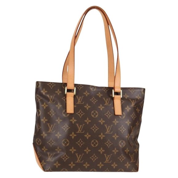 LOUIS VUITTON Monogram Cabas Piano Tote Bag M51148 LV Auth am8800V - Picture 1 of 16